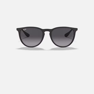 Black Rayban Erika Classic; never worn with case